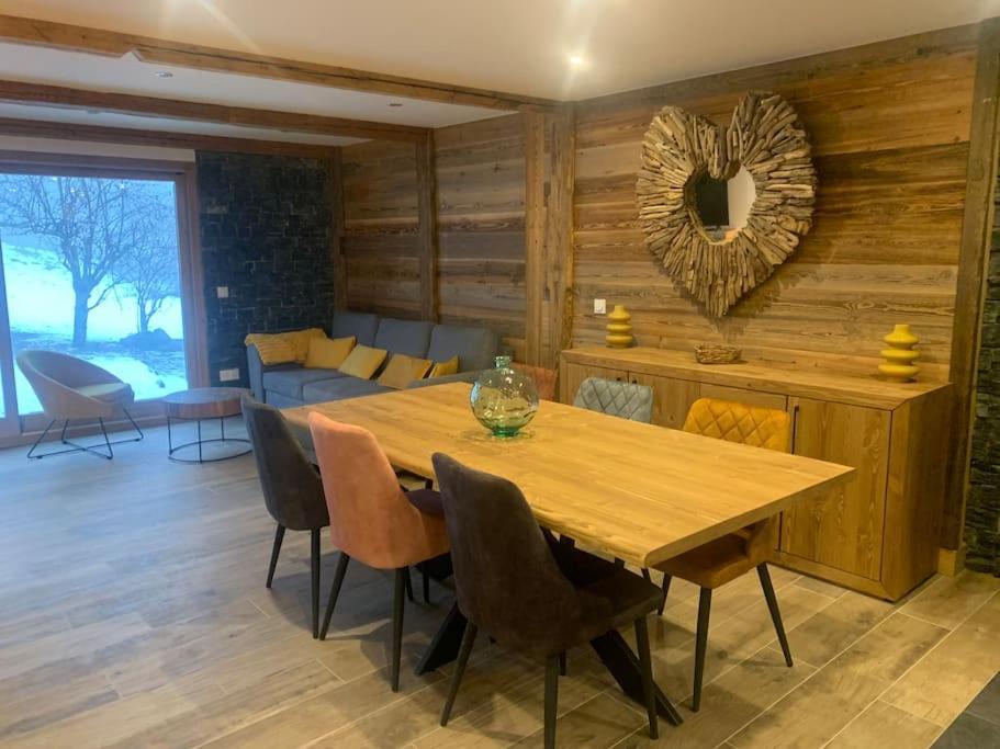 Meribel Chalet De Severine Les Allues Exterior photo