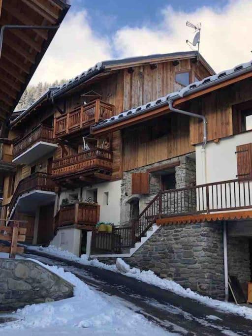 Meribel Chalet De Severine Les Allues Exterior photo