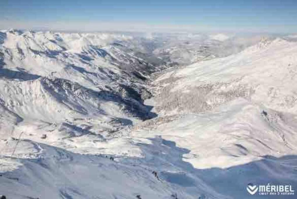 Meribel Chalet De Severine Les Allues Exterior photo